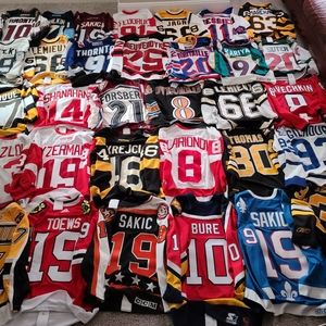 Vintage Hockey Jerseys